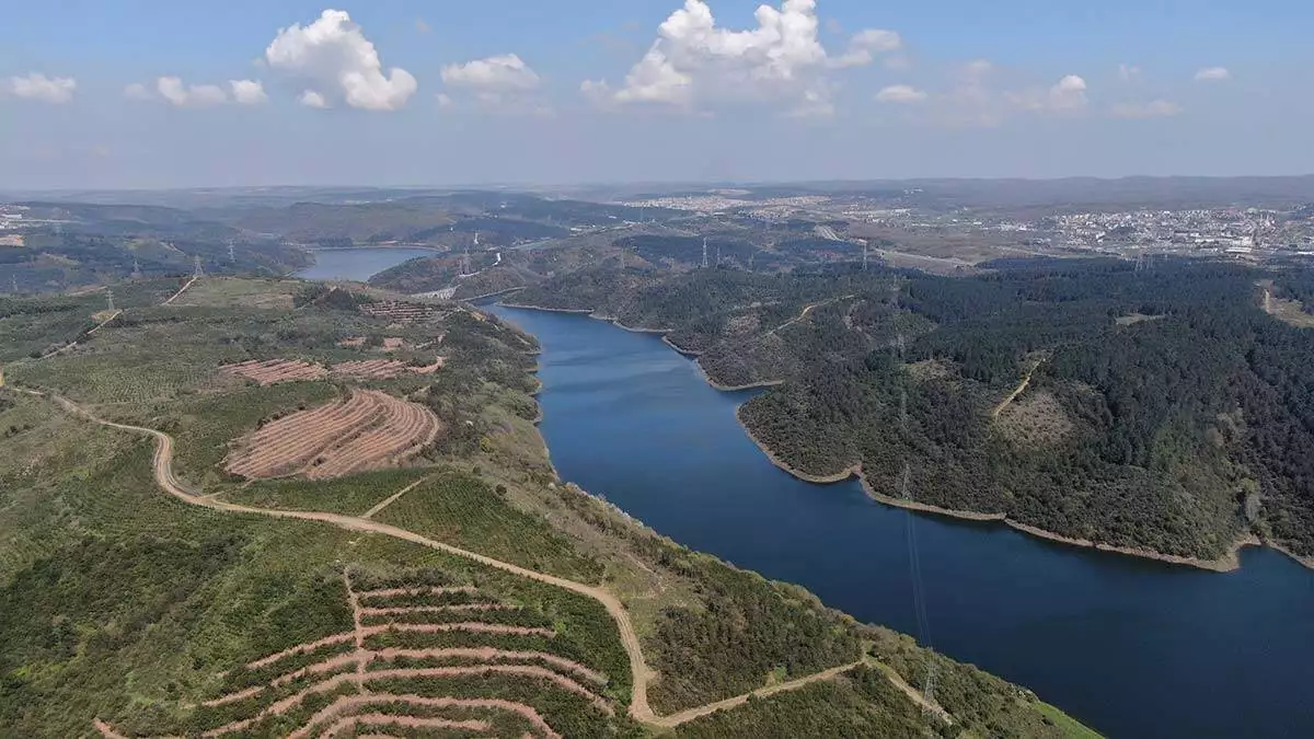 İstanbul'un barajlarında doluluk oranı yüzde 81. 11