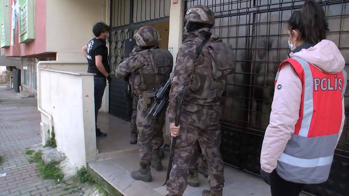 İstanbul'da tefeci operasyonu: 5 şüpheli gözaltında