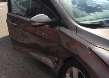 Durmuş Yılmaz trafik kazası geçirdi