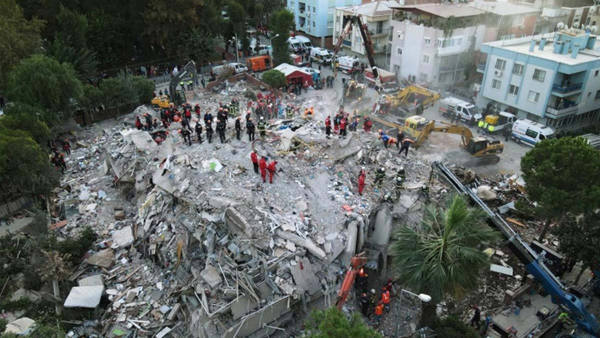 İzmir depreminde 22 gözaltı kararı