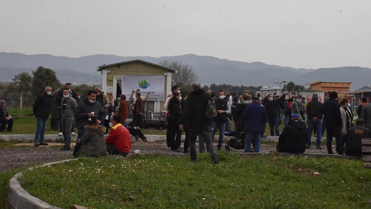 Hobi bahçelerinin yıkımı mahkeme kararıyla durdu