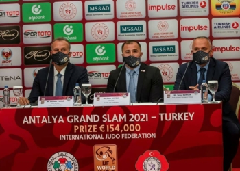 Judo Grand Slam bugün başlıyor