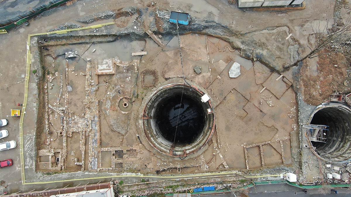 Kabataş İstanbul'un tarihine ışık tutacak