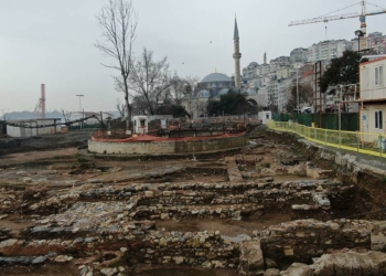Kabataş İstanbul'un tarihine ışık tutacak
