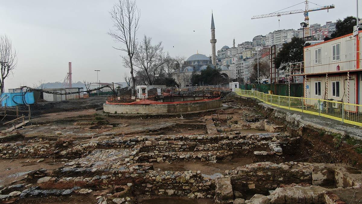 Kabataş İstanbul'un tarihine ışık tutacak