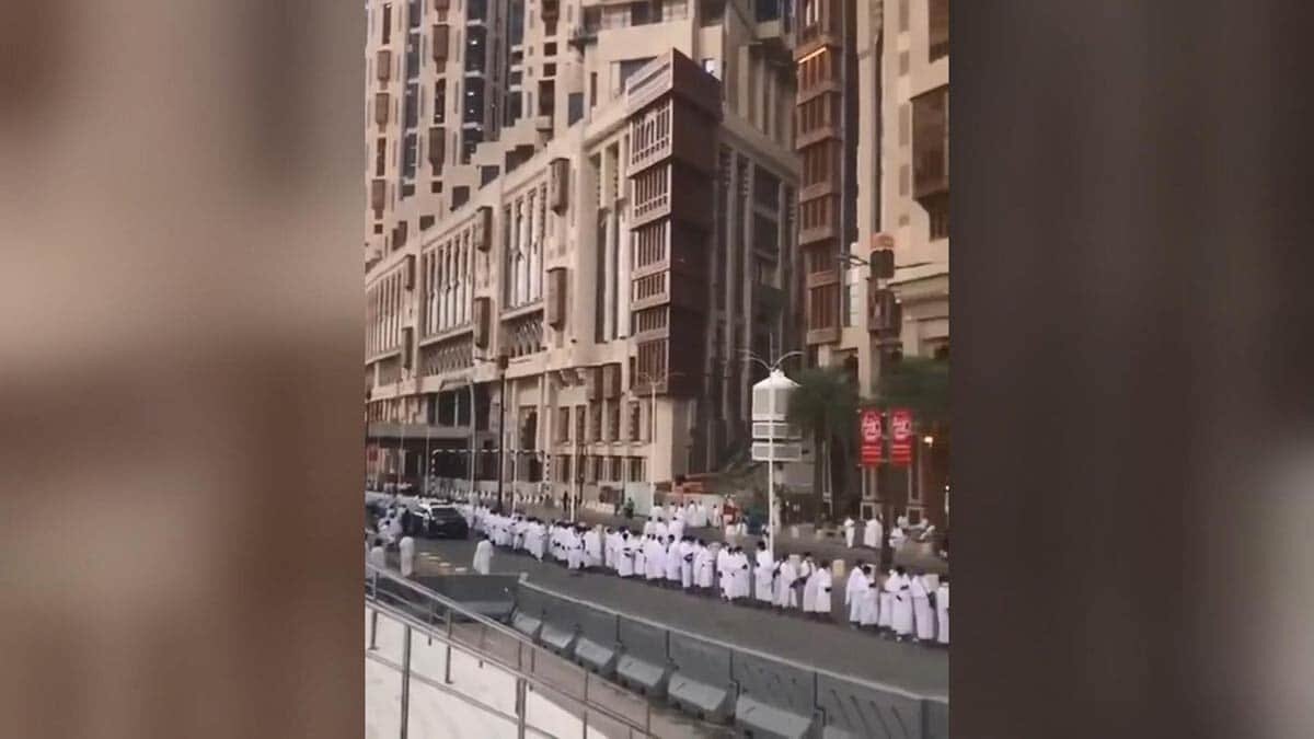 Kabe'de Ramazan hazırlığı; Tedbirler üst seviyede