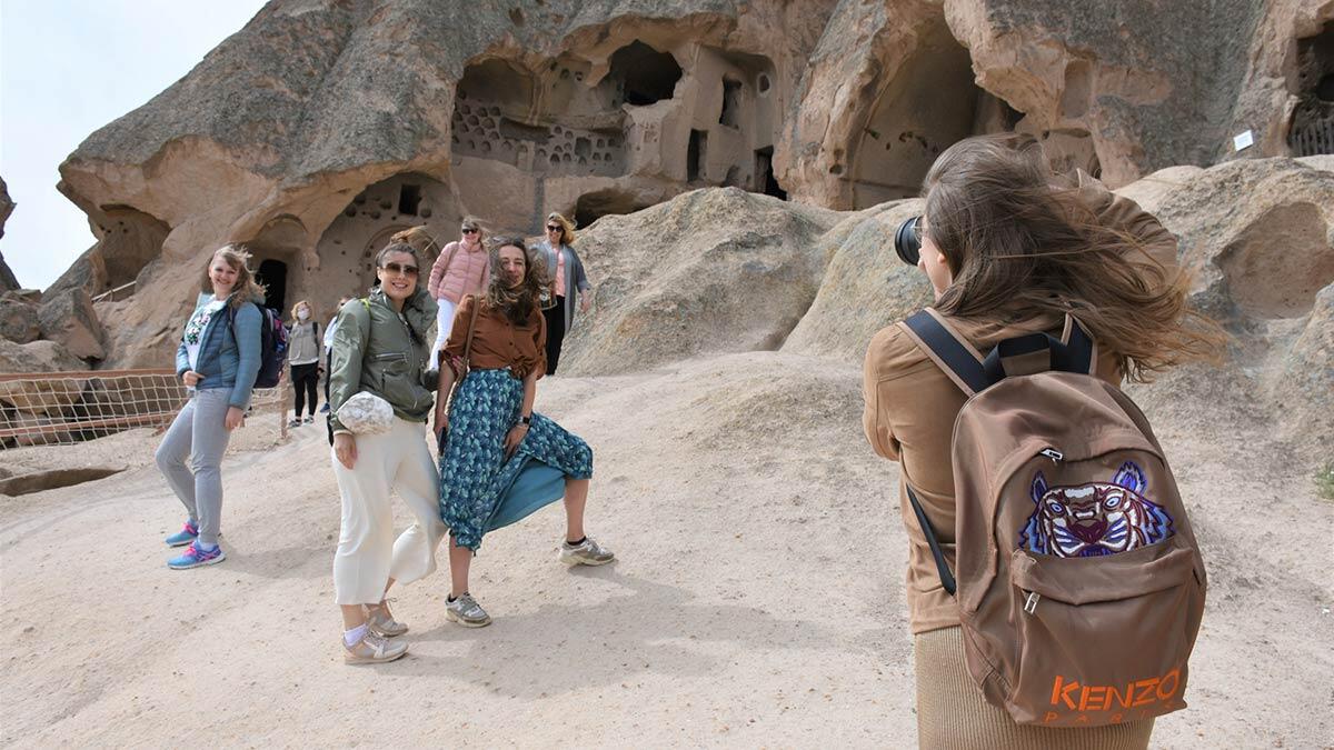 Selime Katedrali'ne ilgi arttı