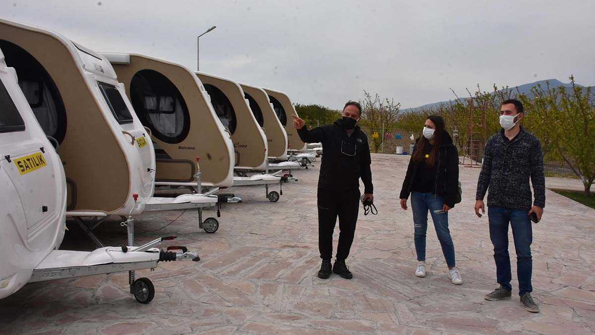 Karavan üreticileri artan talebe yetişemiyor