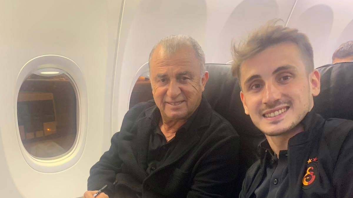 Kerem Aktürkoğlu'ndan Fatih Terim paylaşımı