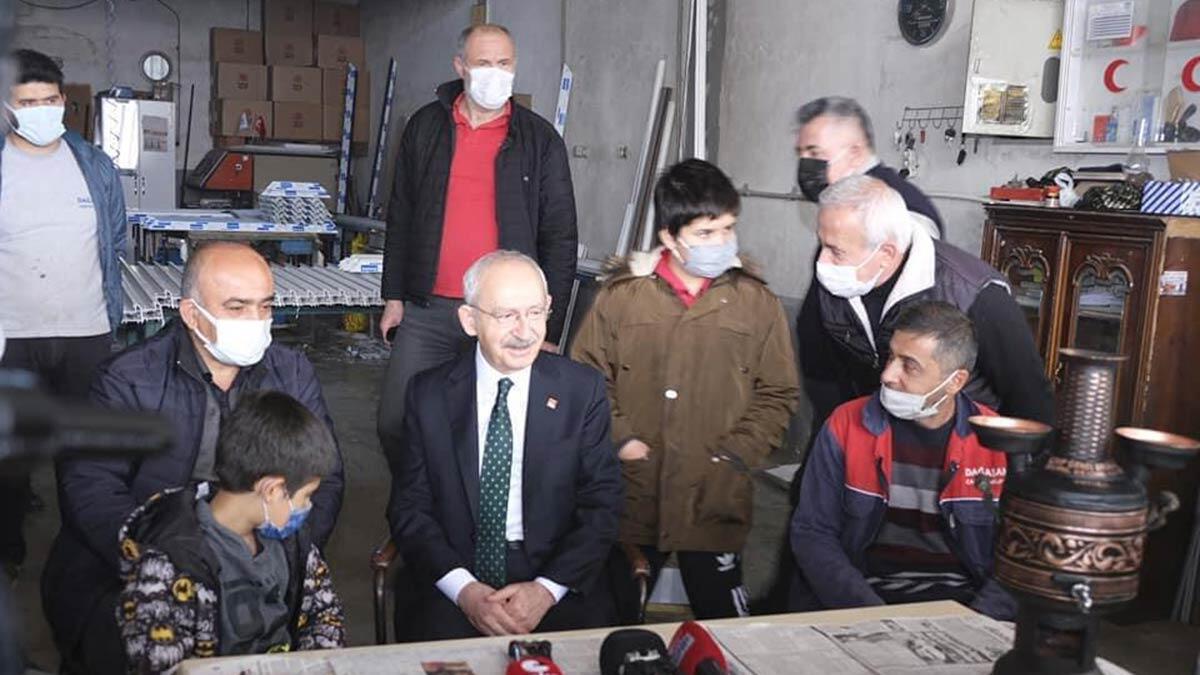 CHP Genel Başkanı Kılıçdaroğlu, her evde huzur varsa, her evde bereket varsa en güzel Türkiye, o Türkiye'dir. O Türkiye'ye hasret duyuyoruz dedi.