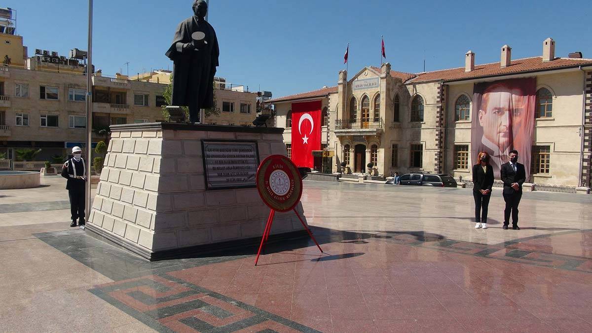 Kilis'te 23 Nisan kutlandı