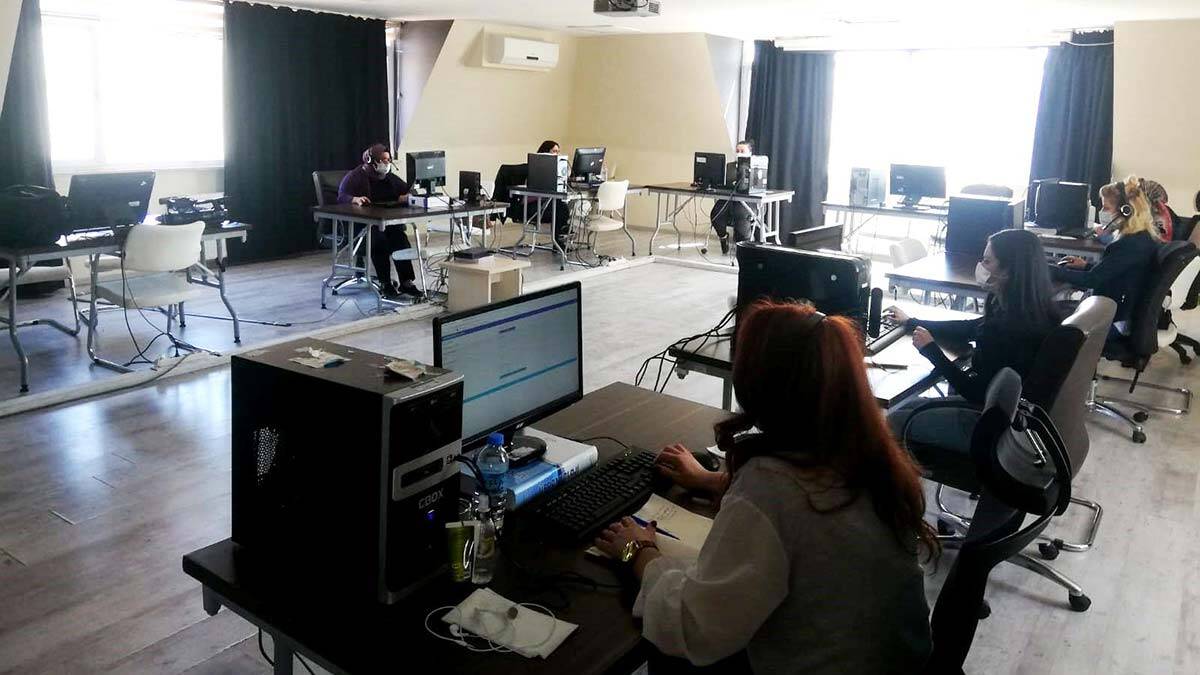 Koronavirüs Çağrı sayısı 30 kat arttı