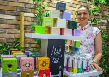 Cilt dostu sabun üretimi
