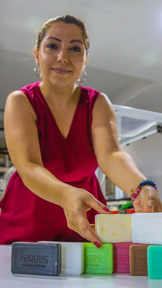 Cilt dostu sabun üretimi