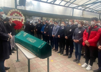 CHP İstanbul İl Başkan Yardımcısı Gülhan defnedildi