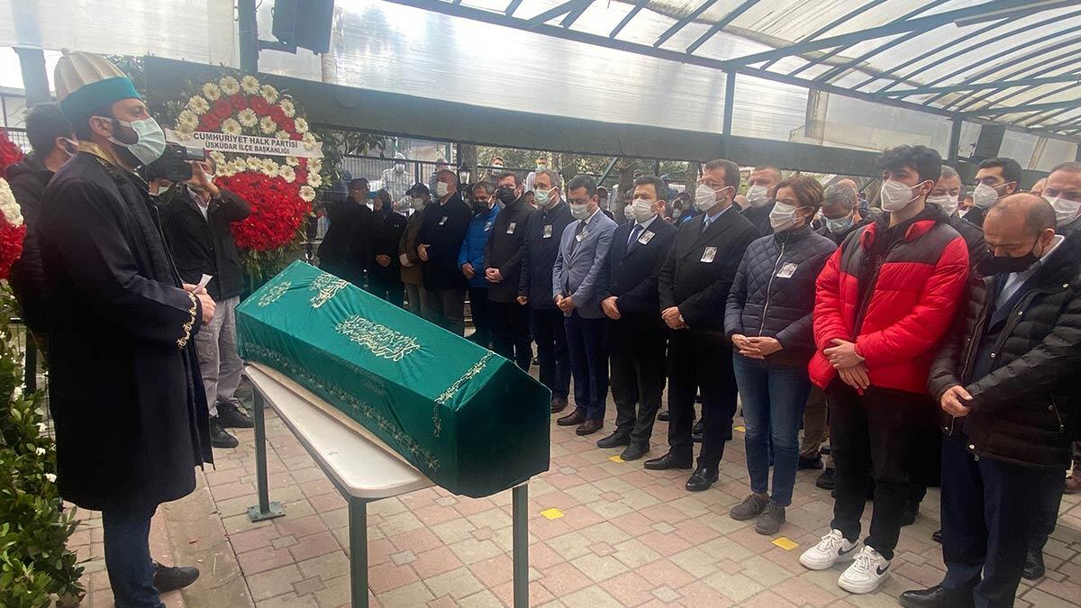 CHP İstanbul İl Başkan Yardımcısı Gülhan defnedildi
