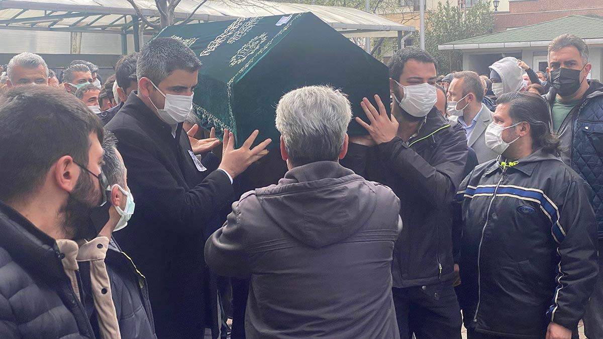 CHP İstanbul İl Başkan Yardımcısı Gülhan defnedildi