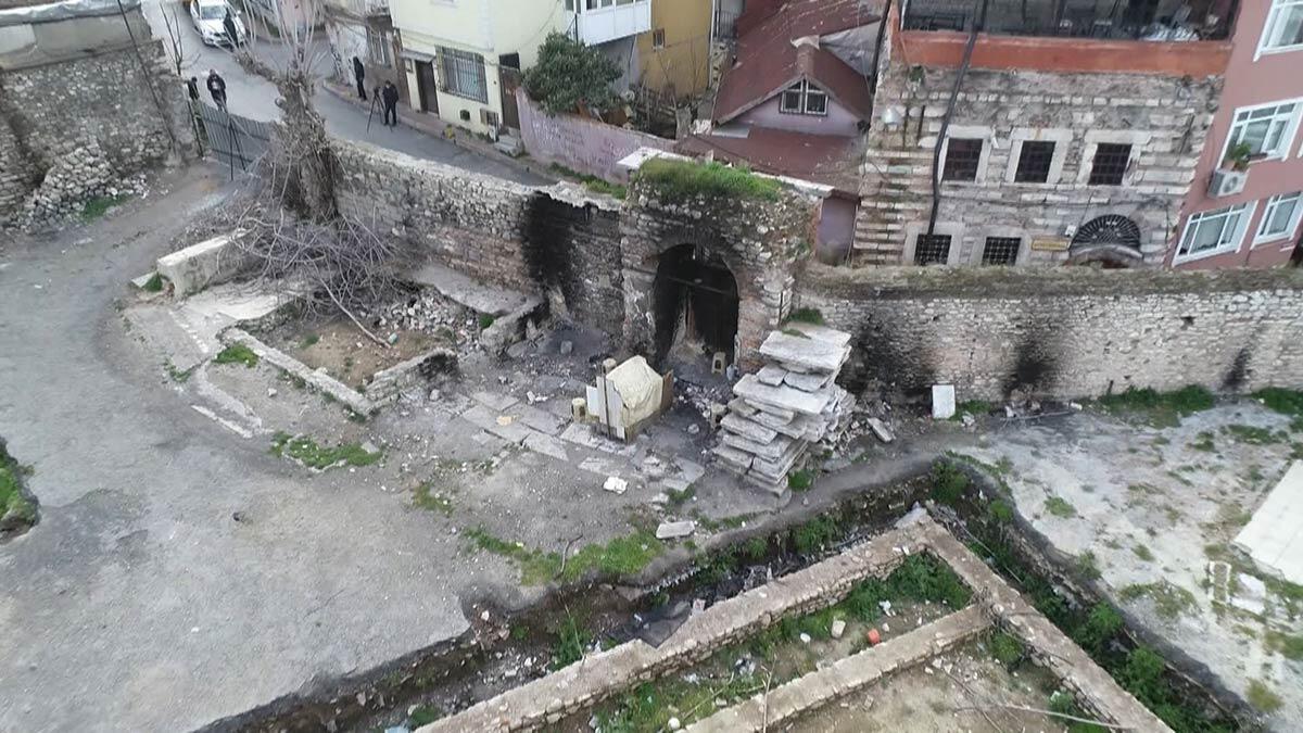 Korunması Gerekli Kültür Varlığı harabeye döndü