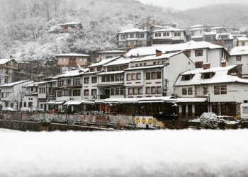 Kosova'da kar sürprizi
