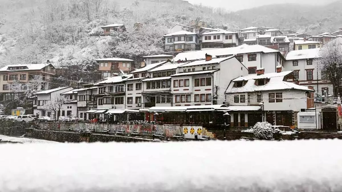 Kosova'da kar sürprizi