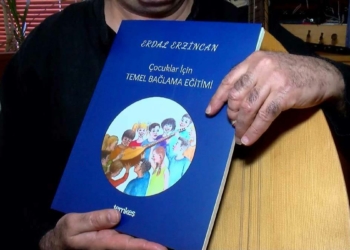 Erdal Erzincan'ın kitabı 23 Nisan'da çıkıyor
