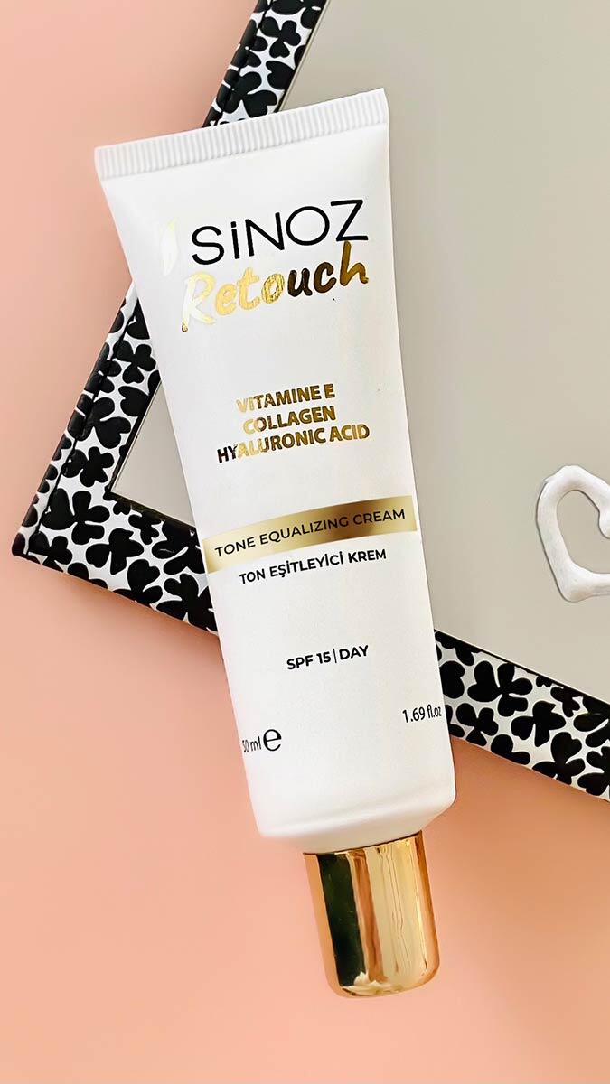 Cilt tonunda eşitsizliği giderici krem