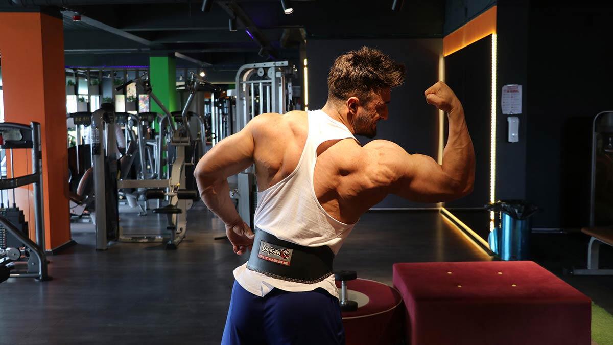 Fitness Şampiyonası'nda Türkiye şampiyonu oldu