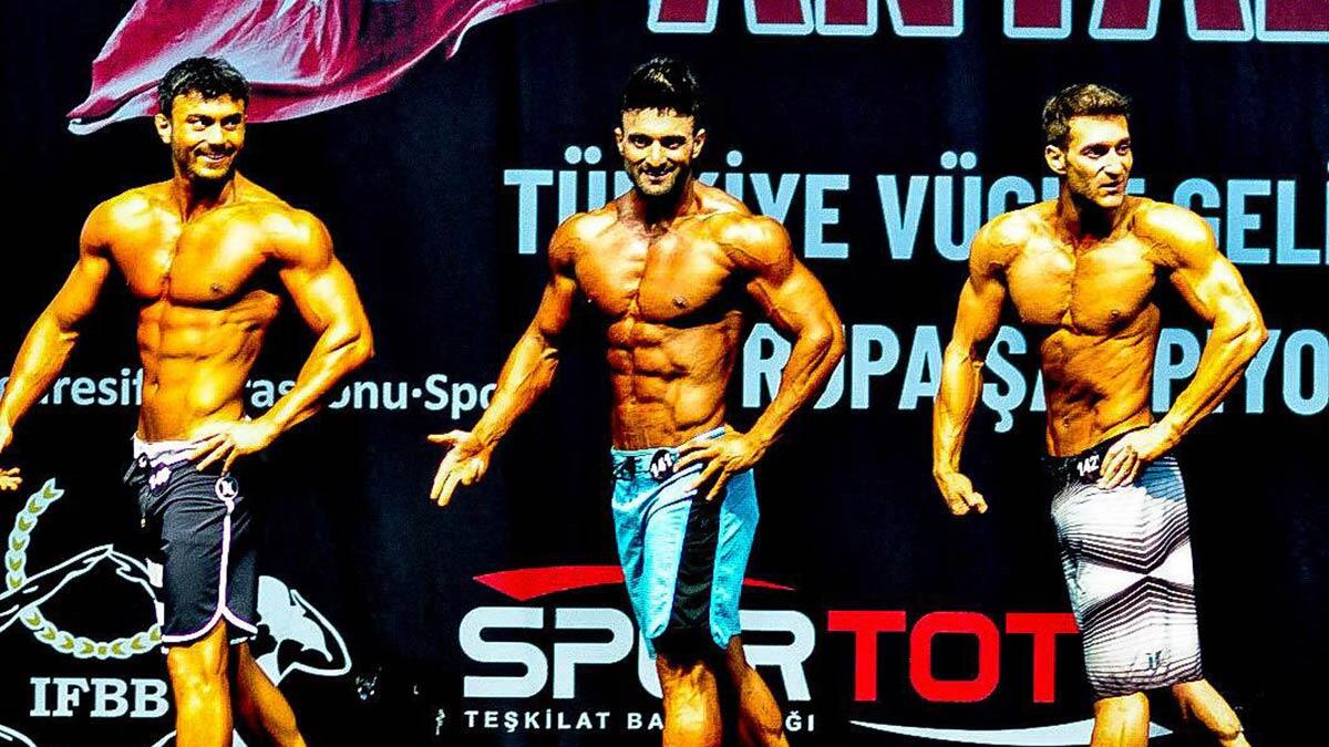 Fitness Şampiyonası'nda Türkiye şampiyonu oldu