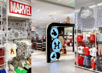 Disney at LC Waikiki mağazası kapılarını açtı