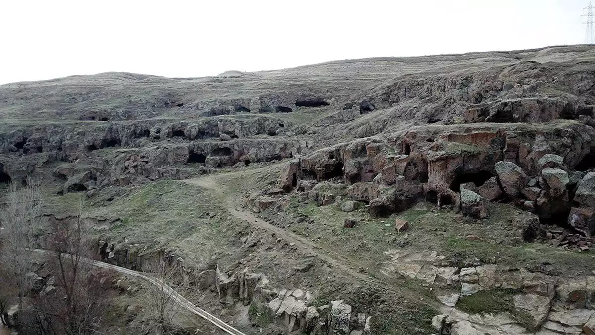Madavans vadisi'ndeki 400 mağara restore edilecek