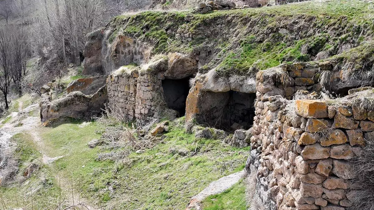 Madavans vadisi'ndeki 400 mağara restore edilecek