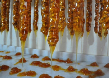 Ramazan sucuğu iftar sofralarını süslüyor