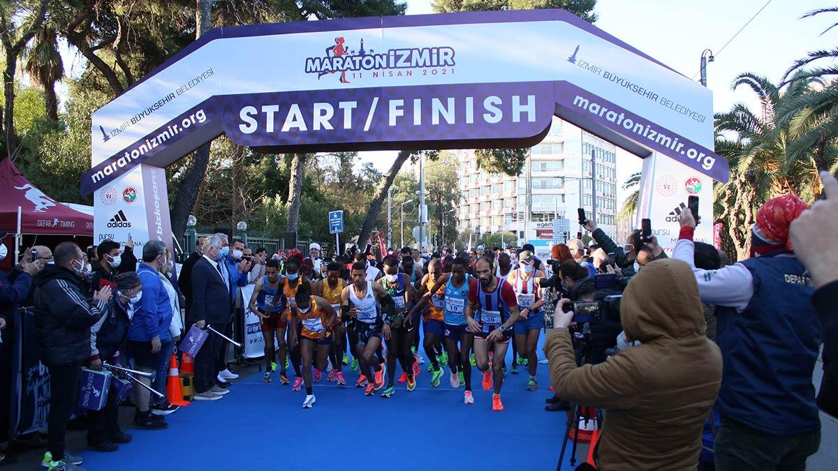 Maratonİzmir'in ikincisi bugün koşuldu