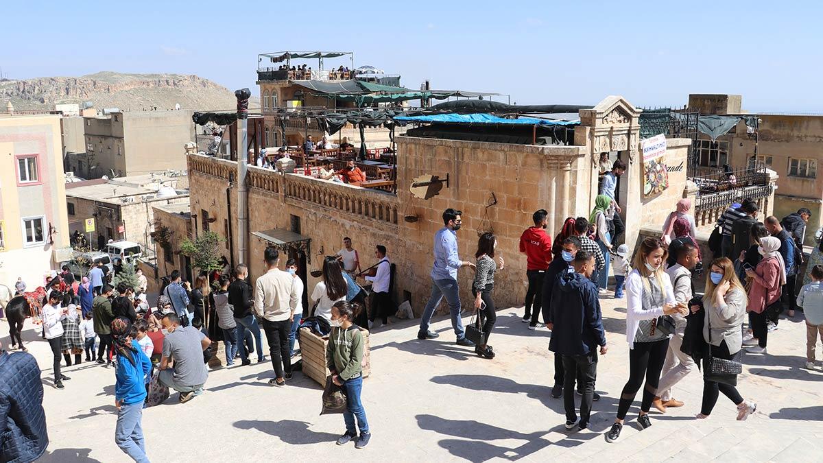 Mardin'de kısıtlamasız hafta sonu