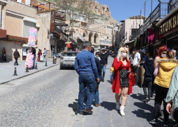 Mardin'de kısıtlamasız hafta sonu