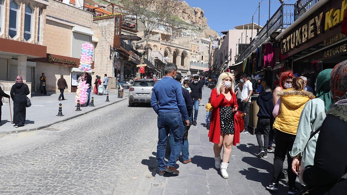 Mardin'de kısıtlamasız hafta sonu