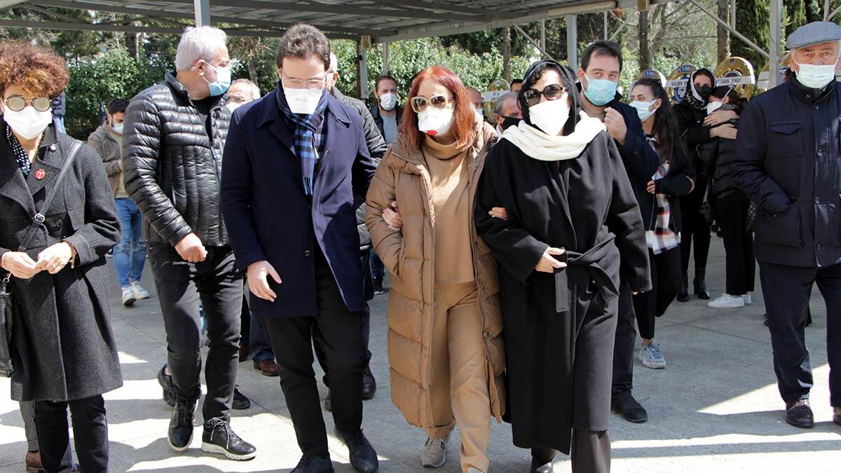 Mehtap Ar son yolculuğuna uğurlandı