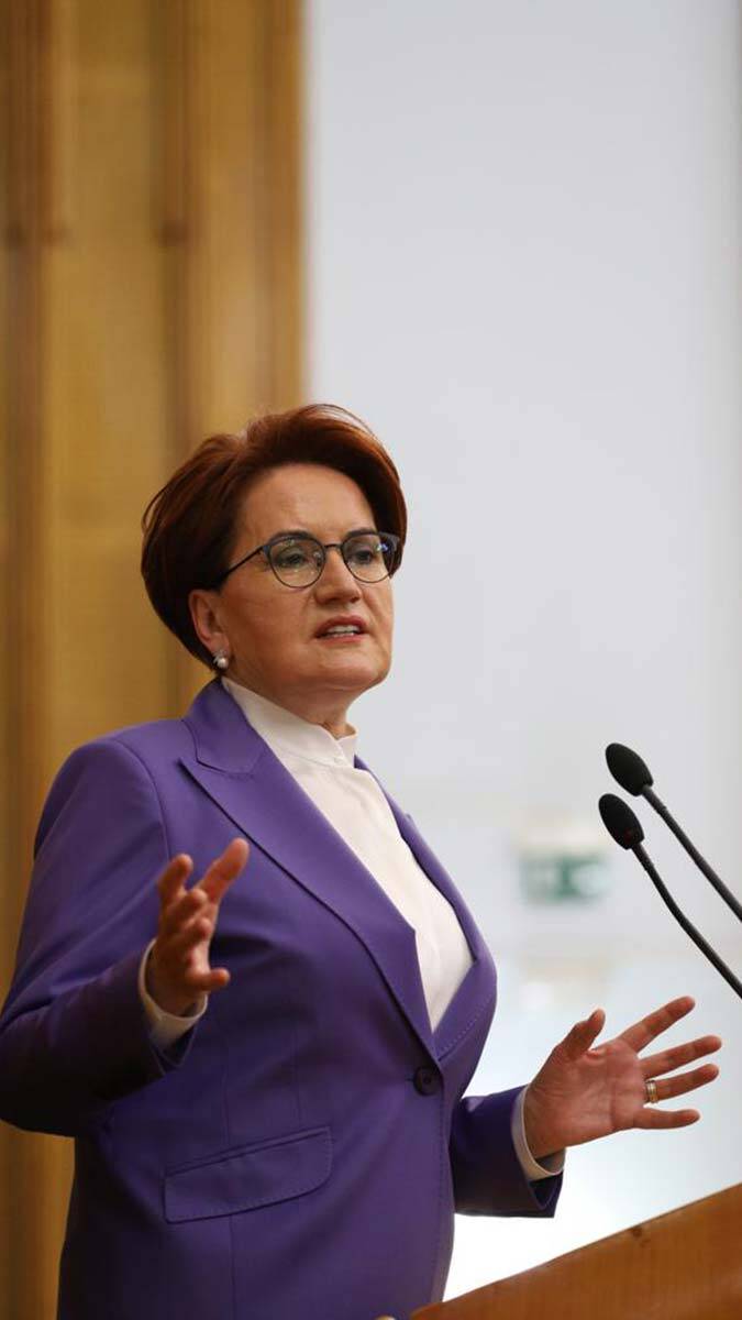 İYİ Parti Genel Başkanı Meral Akşener, "ABD Başkanı Biden'ın sözde soykırım açıklaması milletimizi derinden yaraladı" dedi.