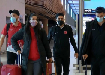 Milli tekvandocular ülkeye döndü