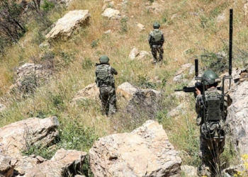 PKK'ya ait silah ve mühimmat ele geçirildi