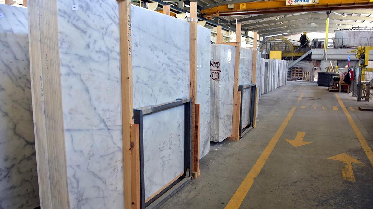 Mermerciler konteyner ve navlun sıkıntısı yaşıyor