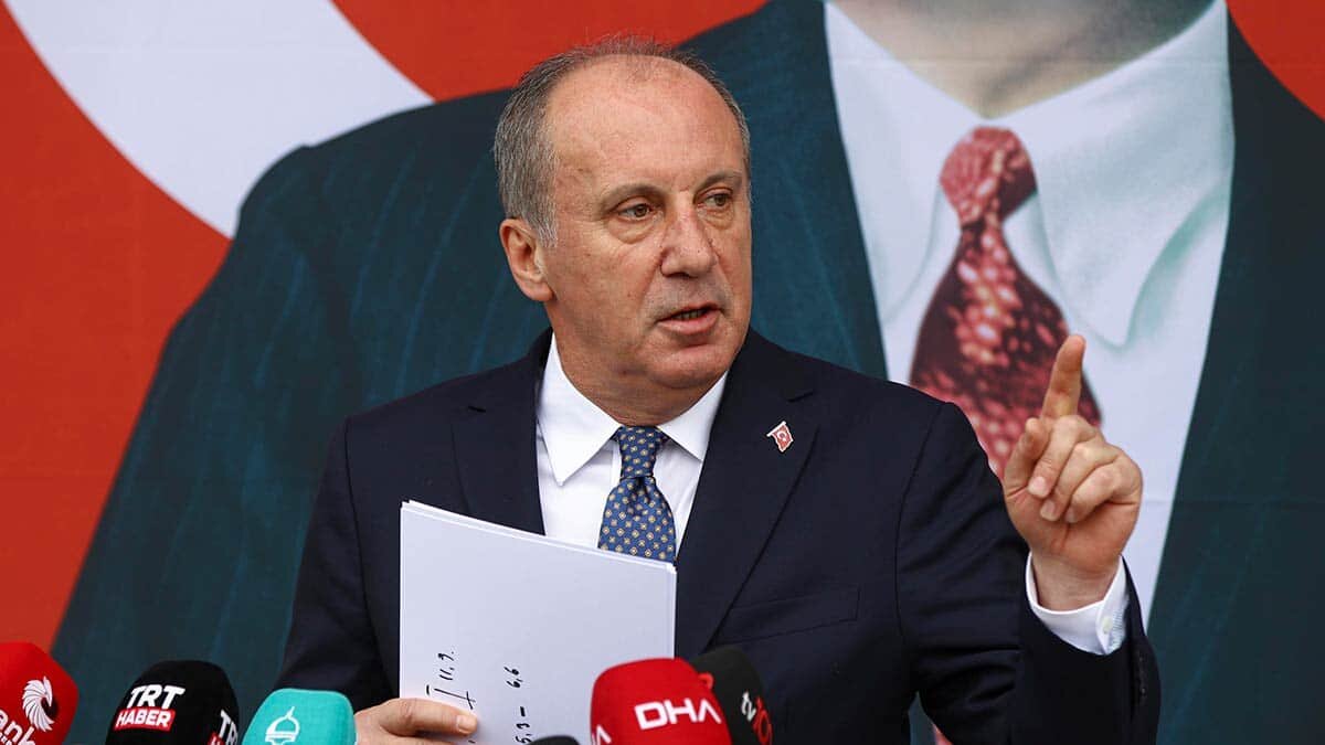 Muharrem İnce koronavirüse yakalandı