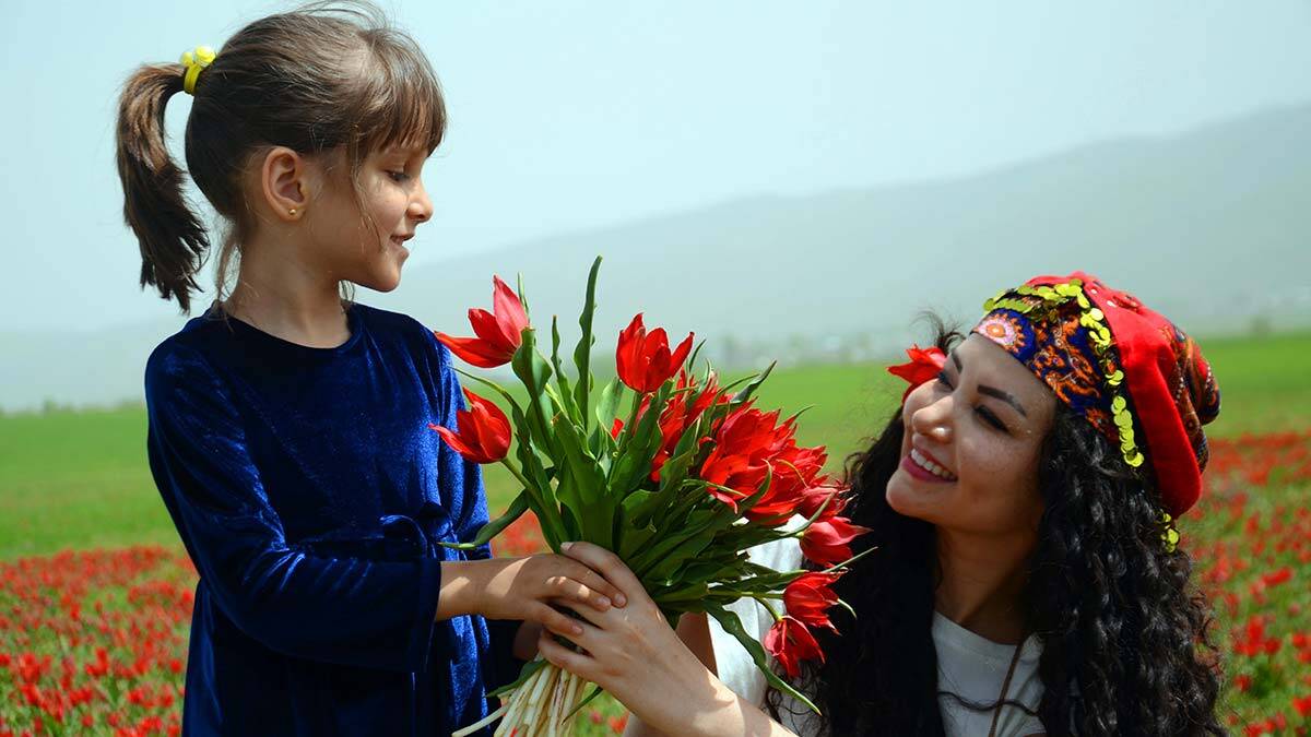 Türkiye’nin en büyük ovalarından Muş Ovası, açan laleler nedeniyle kırmızıya büründü. 15 günlük ömürleri olan laleler, seyrine doyumsuz görüntüler oluşturdu. Soğanlarının toplanması ve taşınması yasak olan laleler, ziyaretçilerini ağırlamaya başladı.