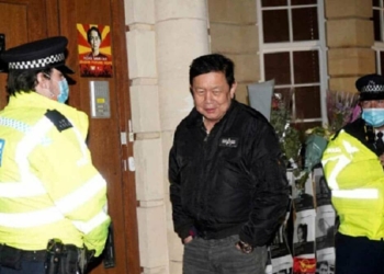 Kyaw Zwar Minn elçilik binasına alınmadı