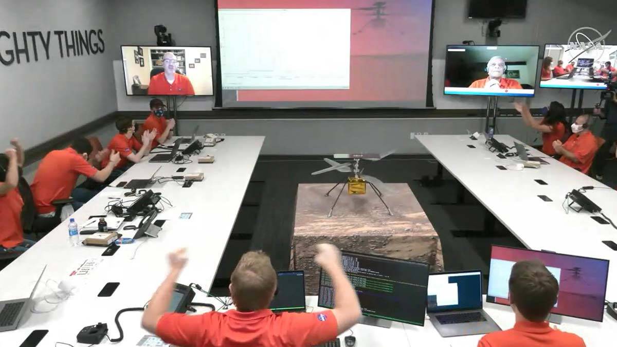 NASA'dan tarihi adım