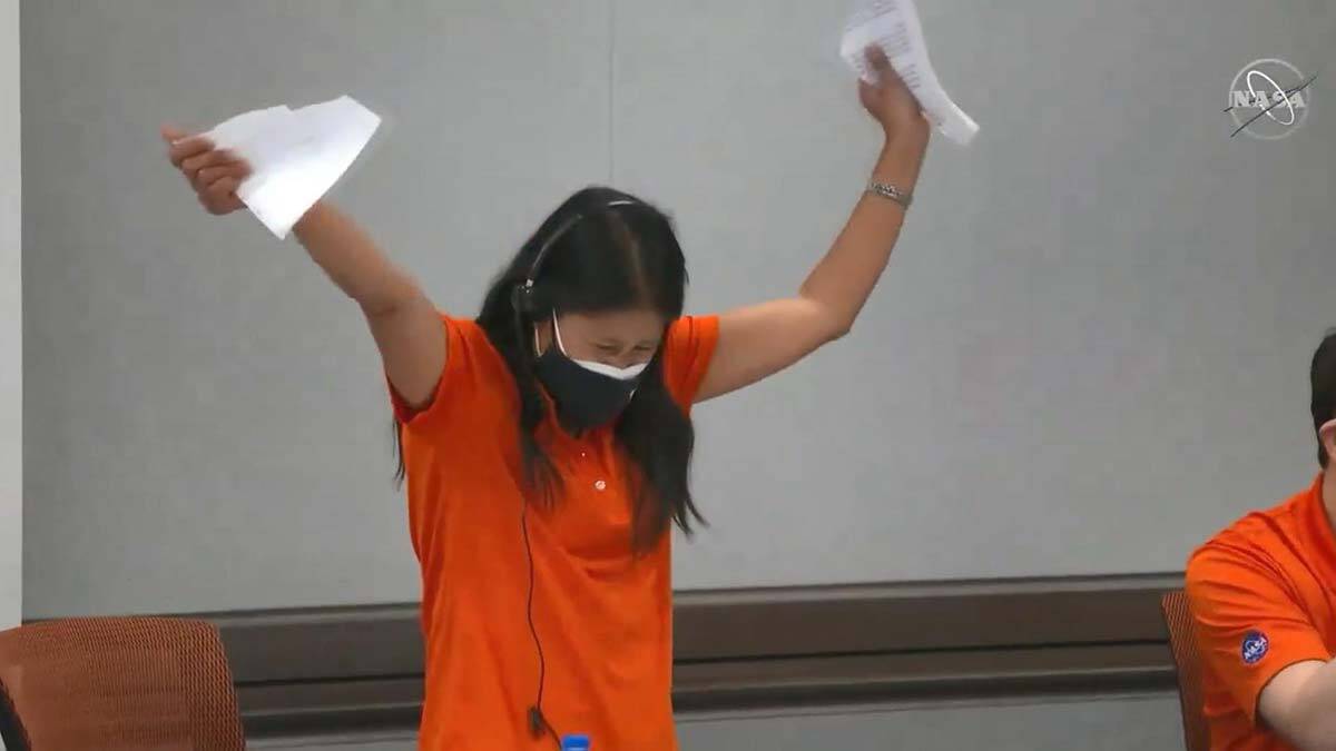 Amerikan Havacılık ve Uzay Dairesi NASA'dan tarihi adım, Mars'a ilk helikopter 'Ingenuity' ile bir uçuş Türkiye saatiyle 10.30’da gerçekleştirildi.