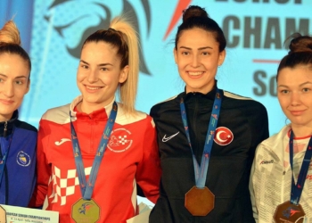 Nur Tatar ve İrem Yaman bronz madalya kazandı