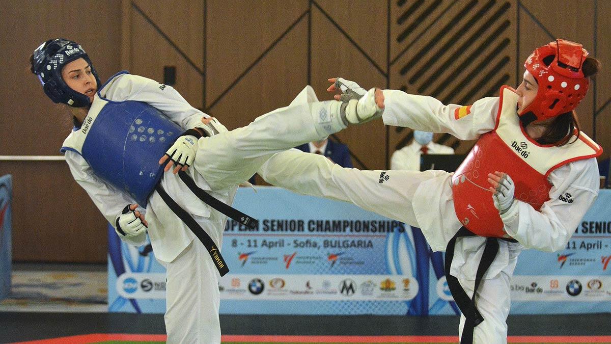 Nur Tatar ve İrem Yaman bronz madalya kazandı