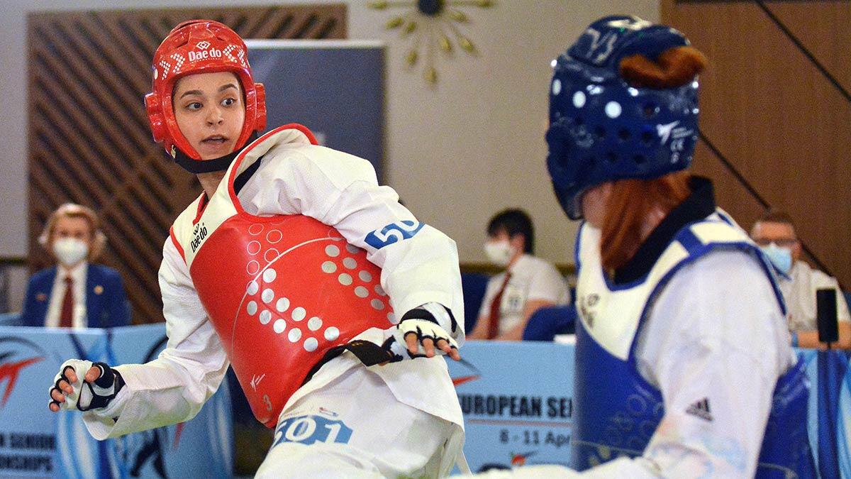 Avrupa Büyükler Tekvando Şampiyonası’nın üçüncü gününde, milli tekvandocular Nur Tatar ve İrem Yaman bronz madalya kazandı.