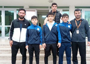 4 güreşçi milli takım kadrosuna seçildi